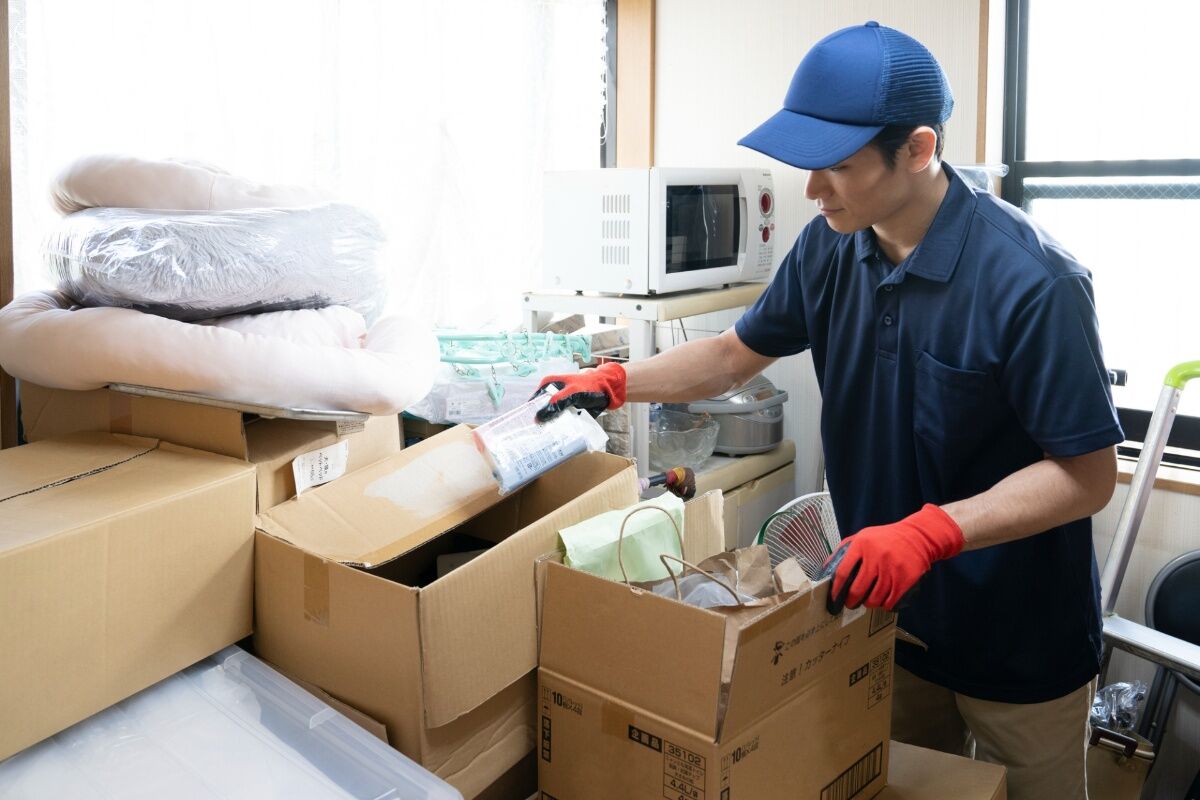 不用品片付け回収